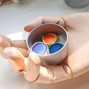 Handmade Fall Themed Watercolor Palette